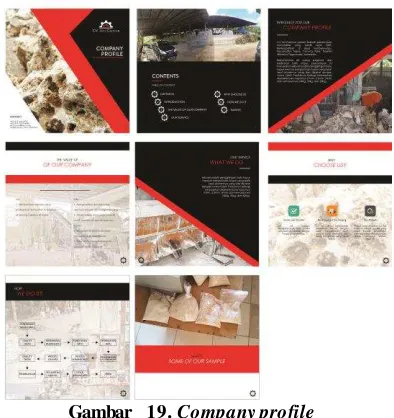 Gambar 19. Company profile 