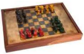 Gambar 4. Papan permainan board-game-chess-and-hnefatafl/ Tafl.   