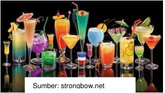 Gambar 14. Aneka Cocktail 