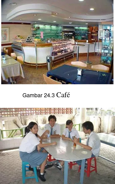 Gambar 24.3 Café 