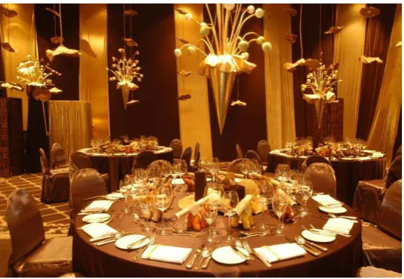 Gambar 1.1. Contoh Restoran Formal 