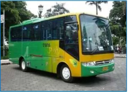 Gambar 6. Transportasi bis kota yang mengitari kampus (http://yogyakarta.panduanwisata.com/transportasi/) 