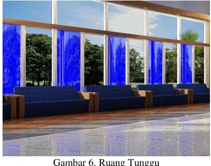 Gambar 5. Suasana Ruang 