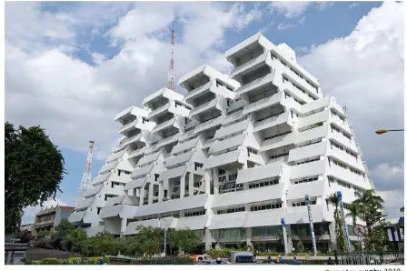 Gambar 1. Intiland Tower Surabaya [5] 