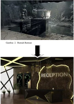 Gambar. 2.  Rumah Batman  