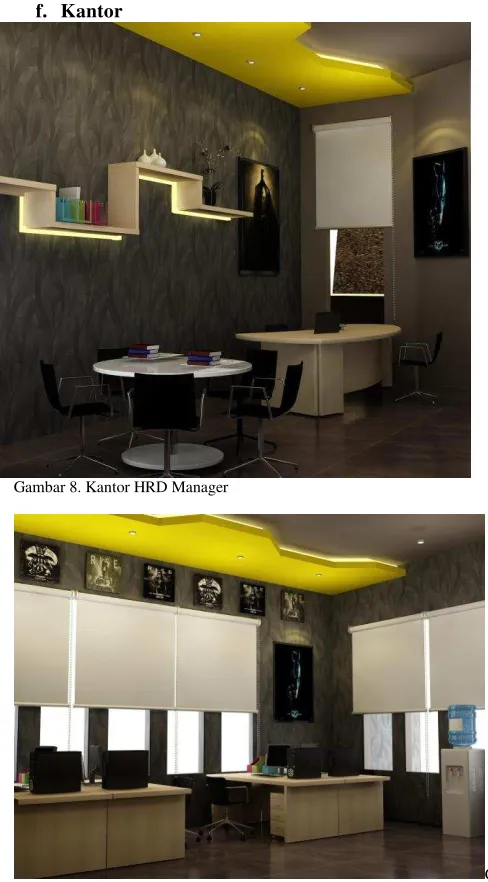 Gambar 8. Kantor HRD Manager 