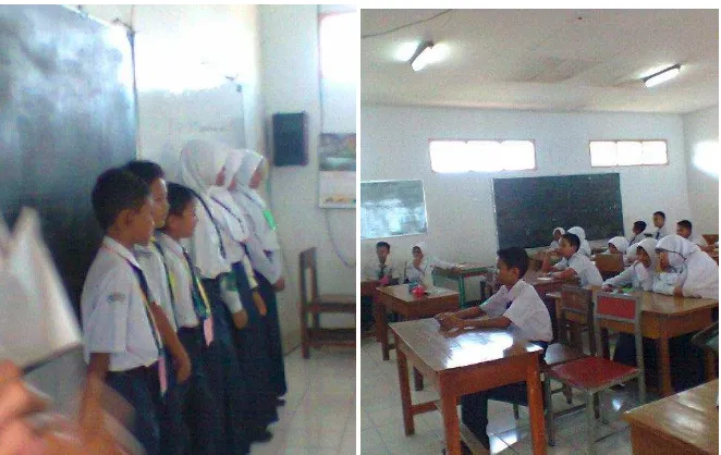 Gambar 9 . Hari Pramuka (Lomba tarik tambang antar kelas)  (Sumber: dok. Pribadi, Agustus 2015) 