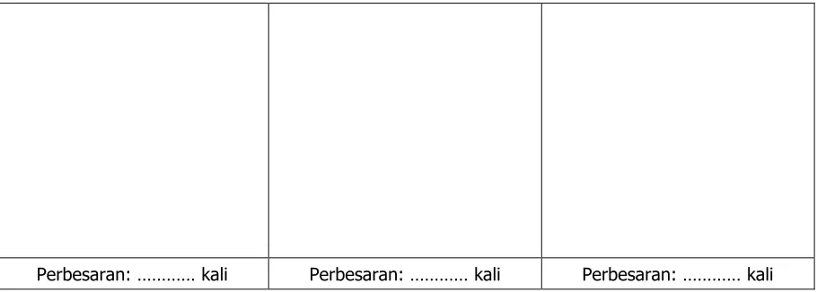 Gambar struktur mikro bahan: …………………………………………………………………………………………… 