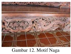 Gambar 12. Motif Naga 