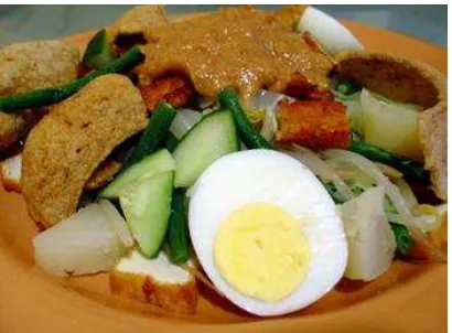 Gambar 3. Gado-gado 