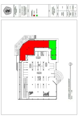 Gambar 3.2 Zoning Lantai Basement 