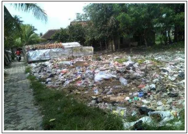 Gambar 12. Kondisi Sanitasi dimana Tidak Tersedia Prasarana 