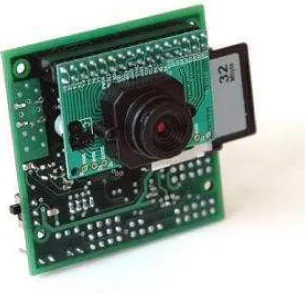 Gambar 2.33a Konfigurasi Pin Modul Kamera CMUcam3 