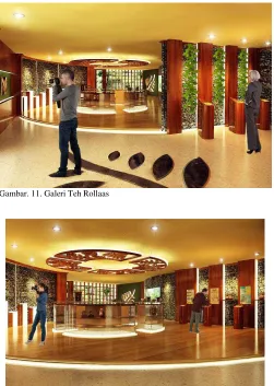 Gambar. 12. Galeri Teh Rollaas 