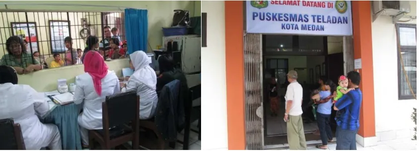 Gambar 4.1 : Sarana prasarana Puskesmas Teladan Medan  