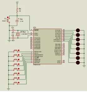 Gambar 7. Rangkaian Input/output 