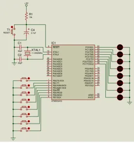 Gambar 7. Rangkaian Input/output 