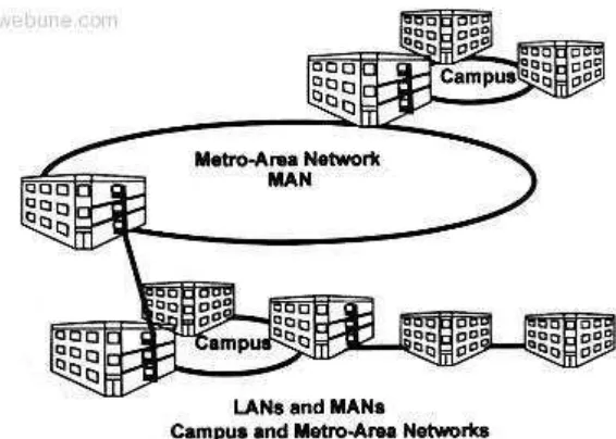 Gambar 2.4 MAN network 
