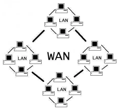 Gambar 2.5 WAN network 