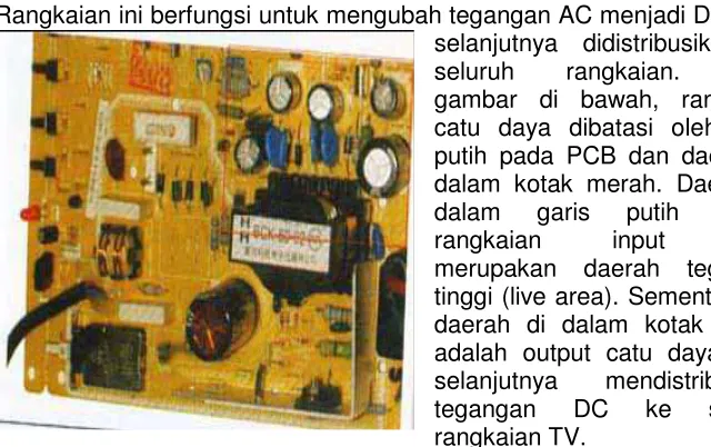 gambar di bawah, rangkaian 