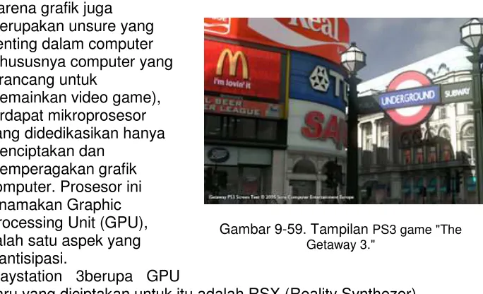 Gambar 9-59. Tampilan PS3 game "The 