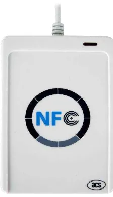 Gambar 2. 11 Reader NFC (Near Field Communication) [12] 