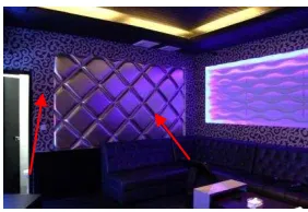 Gambar 30. Meja Pada Ruang Sapphire 