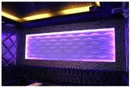 Gambar 37. Accent Lighting Pada Ruang VVIP 