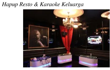 Gambar 1. Hapup Resto & Karaoke Keluarga 