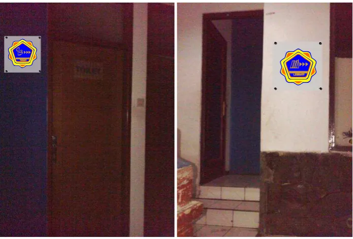 Gambar 4.40 directional sign toilet              