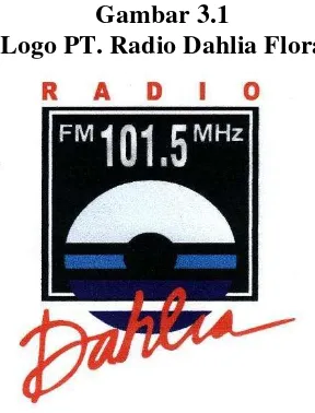 Gambar 3.1 Logo PT. Radio Dahlia Flora 