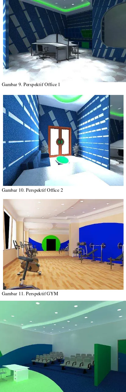 Gambar 9. Perspektif Office 1 