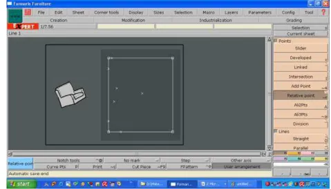 tabel dx: 8 cm, dy: -17 cm (½ lebar punggung) 