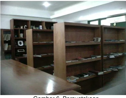 Gambar 5. Interior gedung workshop. 
