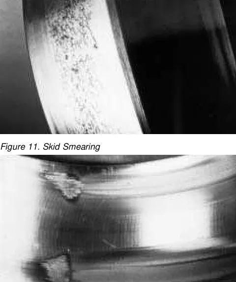 Figure 11. Skid Smearing