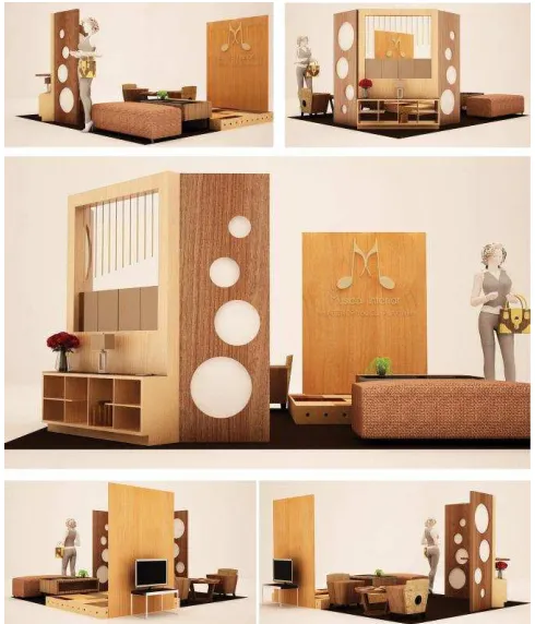 Gambar 9. Desain Akhir M-StepSo Floor 