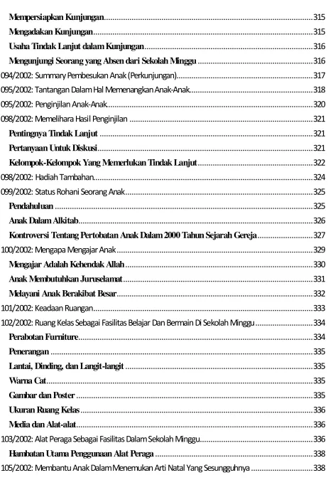 Gambar dan Poster ..............................................................................................................