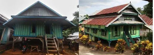 Gambar 24. Rumah sebagai struktur adat suku Tolaki