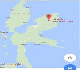 Gambar 1 keadaan Geodesi