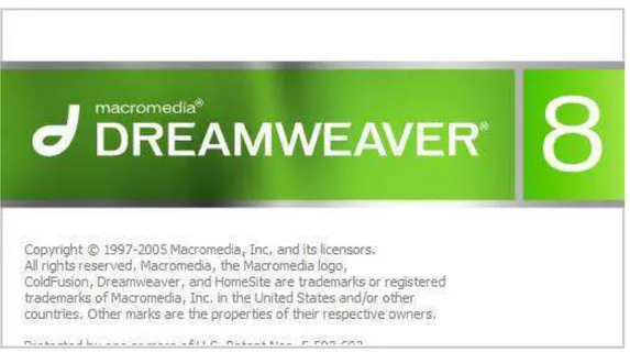 Gambar II.8 Dreamweaver 