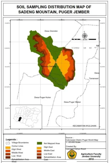 TABLE SOIL PROPERTIES IN 1 TWO SITES OF THE AREA 