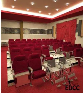 Gambar 6.  Medical room EDCC 