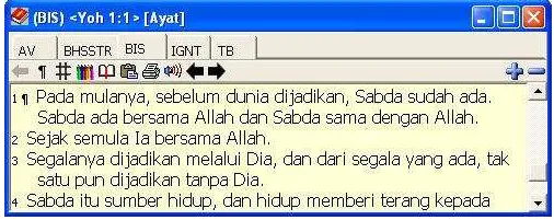 Gambar 1.6.1 Panel Pustaka (kiri) dan Panel Favorit (kanan)