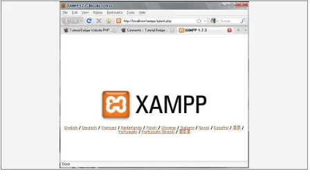 Gambar 1.12 (Xampp Control Panel Start Service) 