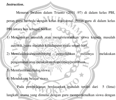 Tabel 2.1 