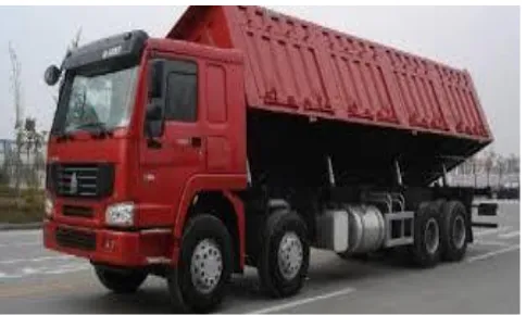 Gambar 2.2 Dump Truck Rear Dump