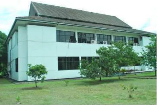 Gambar II.8: Gedung serba guna TVRI Jawa Barat Sumber: dokumen pribadi 
