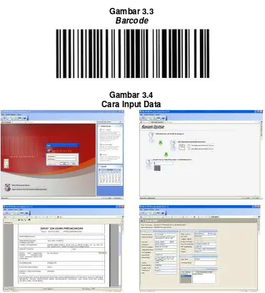 Gambar 3.3 Barcode 