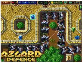 Gambar 2.1. Contoh Game Tower Defense. 