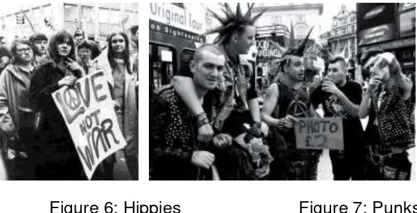 Figure 6: Hippies  